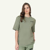 S/S TEE LYON MAP WOMEN'S T-SHIRT - VETIVER