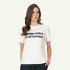 S/S TEE CAMO BANNER WOMEN'S T-SHIRT - STAR WHITE