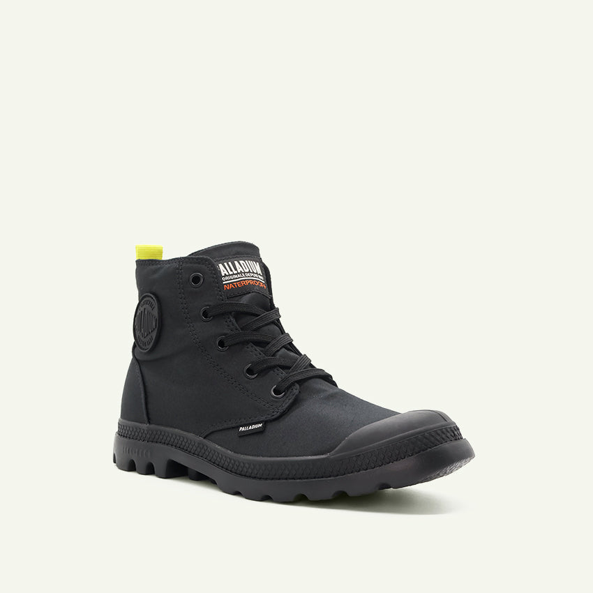 PAMPA PUDDLE LT WP WB WOMEN'S BOOTS - BLACK/BLACK
