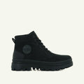 PALLATROOPER SC WP+ WOMEN'S BOOTS - BLACK/BLACK
