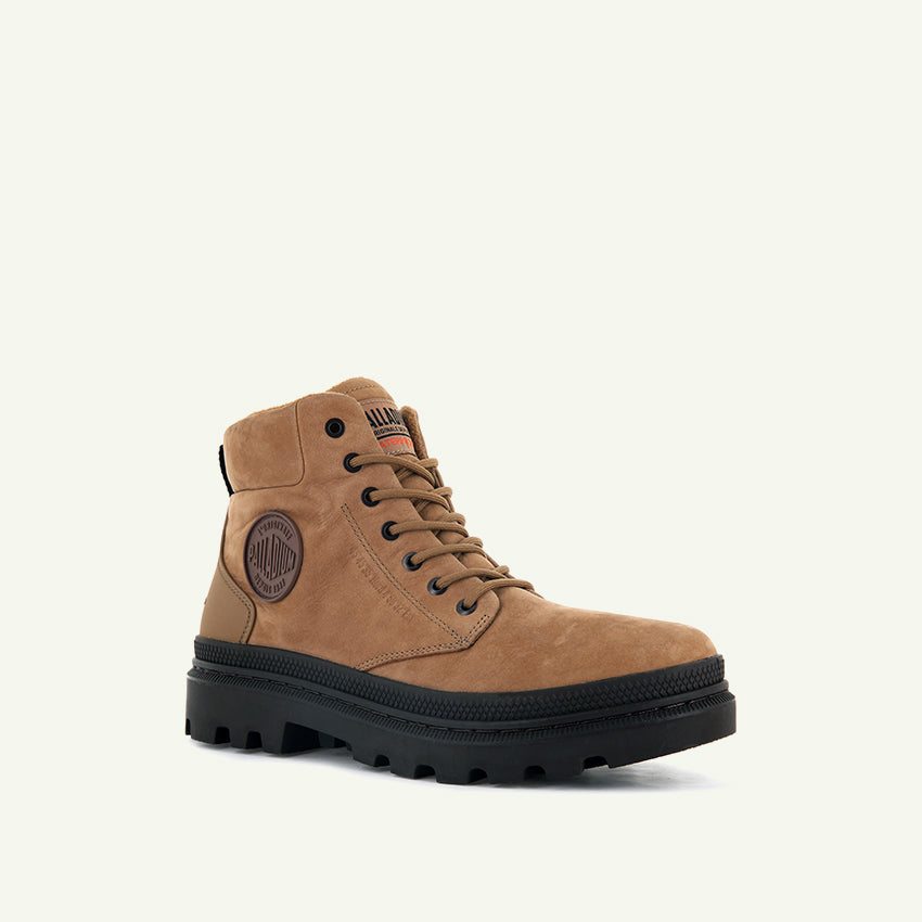 PALLATROOPER SC WP+ WOMEN'S BOOTS - MAHOGANY