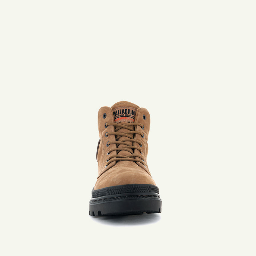 PALLATROOPER SC WP+ WOMEN'S BOOTS - MAHOGANY