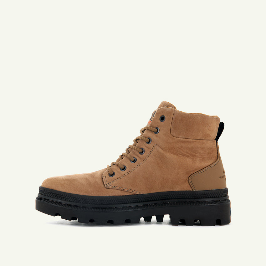 PALLATROOPER SC WP+ WOMEN'S BOOTS - MAHOGANY