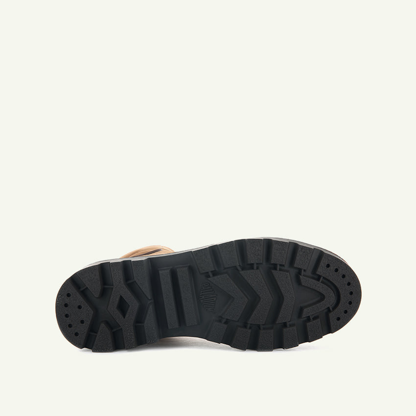 PALLATROOPER SC WP+ WOMEN'S BOOTS - MAHOGANY