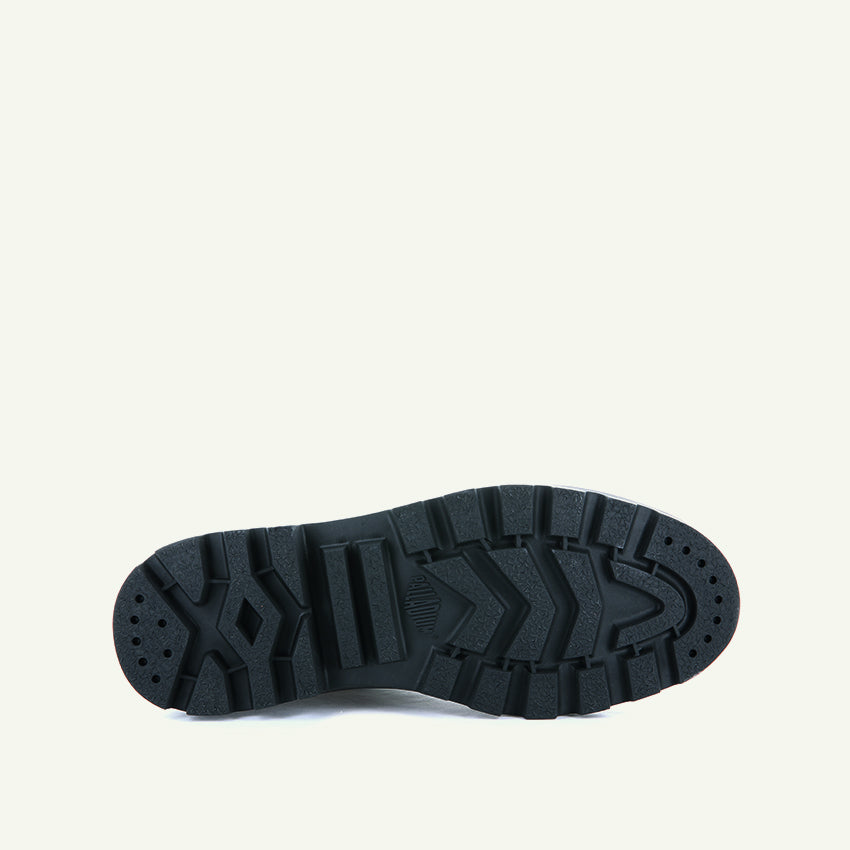 PALLATROOPER HI WP+ WOMEN'S BOOTS - BLACK/BLACK