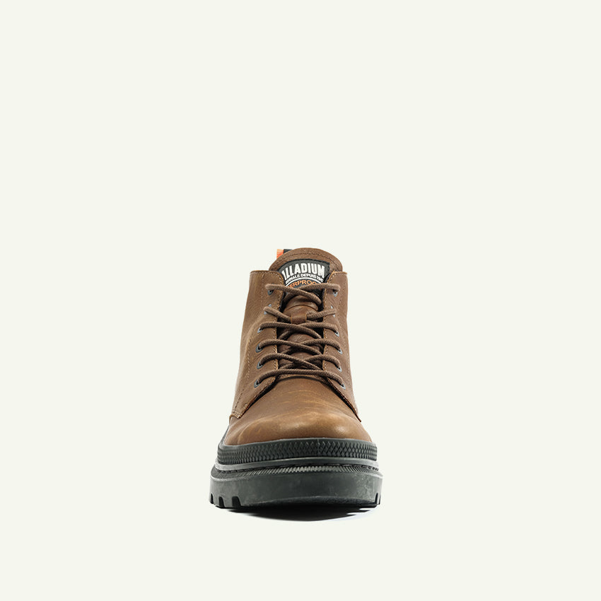 PALLATROOPER HI WP+ WOMEN'S BOOTS -  BEESWAX BROWN