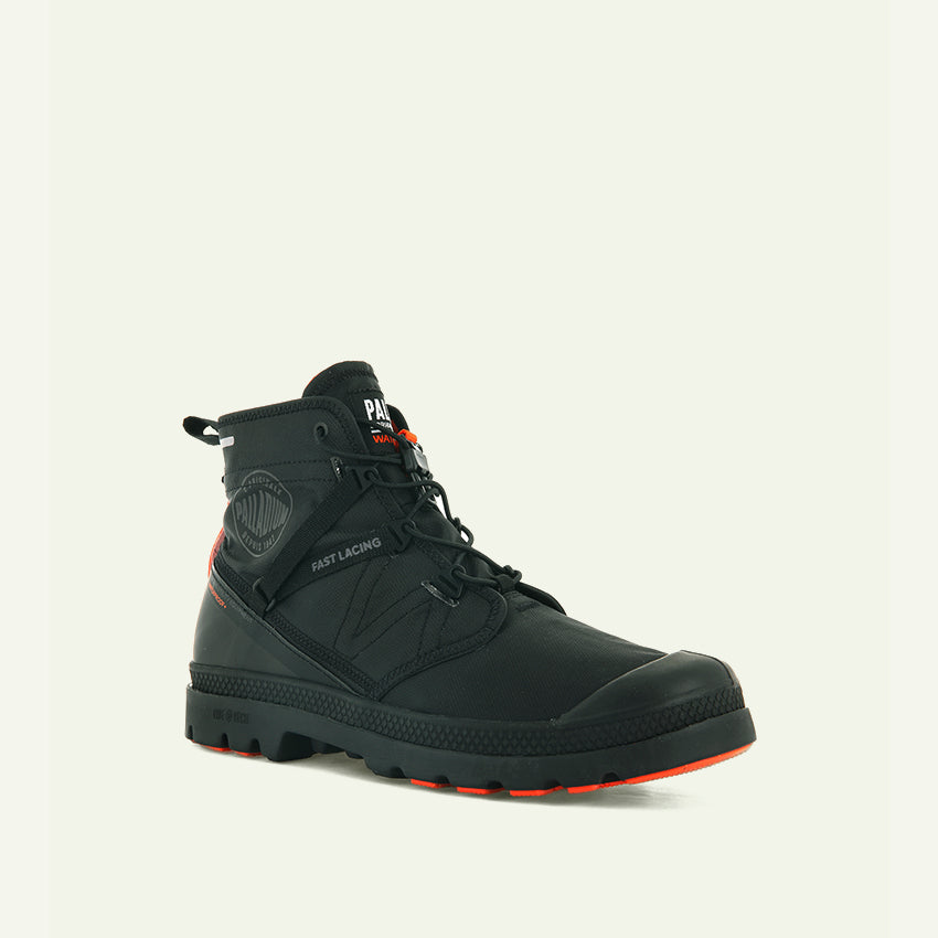 PAMPA TRAVEL LITE+WP WOMEN'S BOOTS - BLACK/BLACK