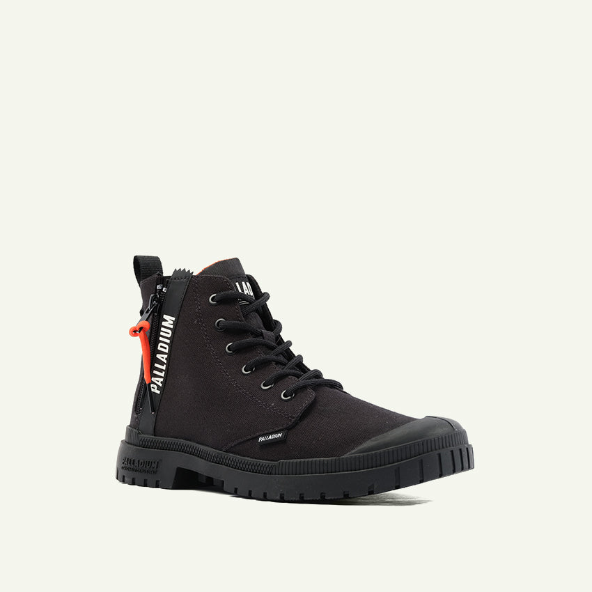 SP20 UNZIPPED WOMEN'S BOOTS - BLACK