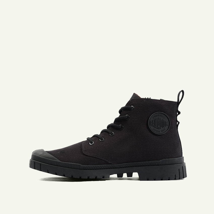 SP20 UNZIPPED WOMEN'S BOOTS - BLACK