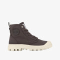 PAMPA HI ZIP ORGANIC WOMEN'S BOOTS -  YAK BROWN