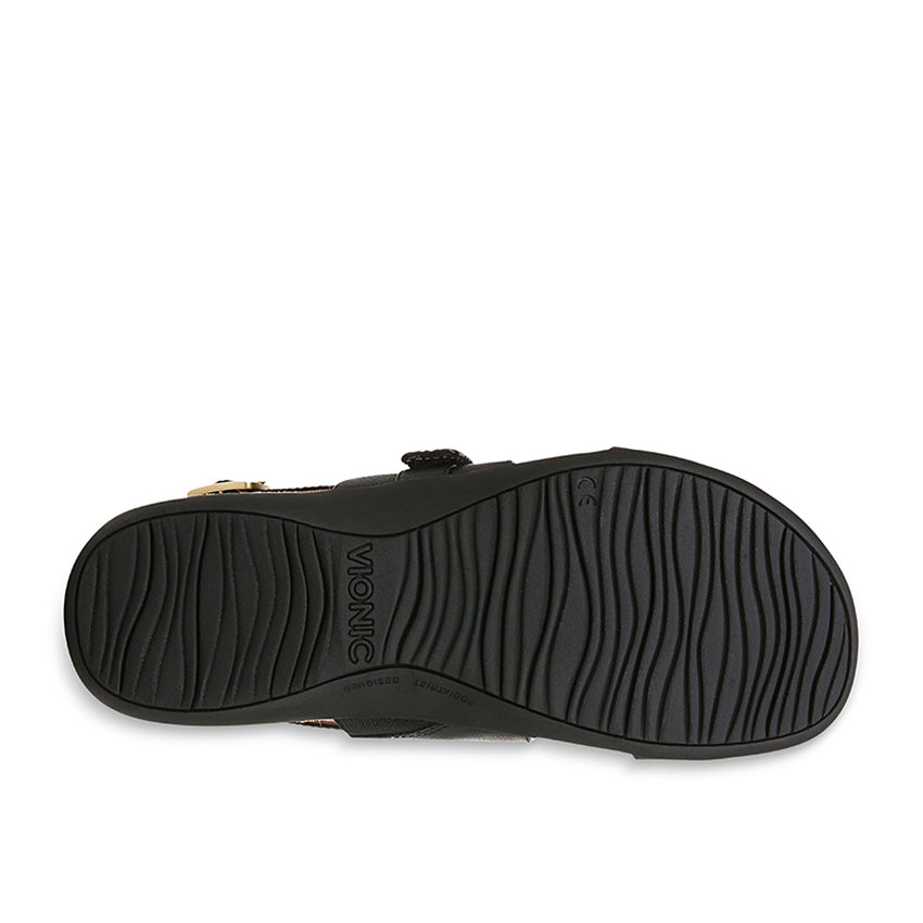 Rest Reva Women's Sandals - Black