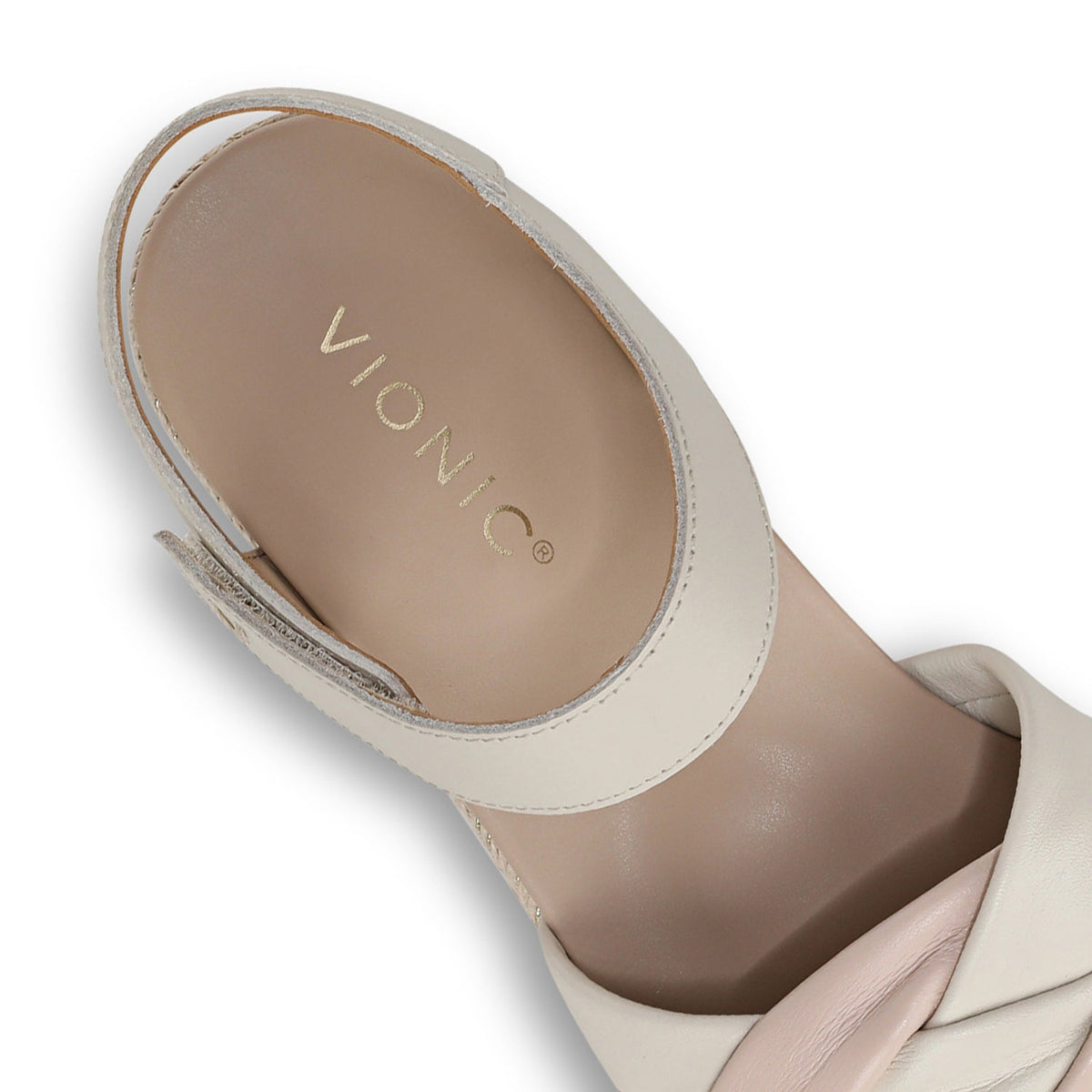 Solano Saratoga Women's Heel/Wedge - Cream/Cameo Rose