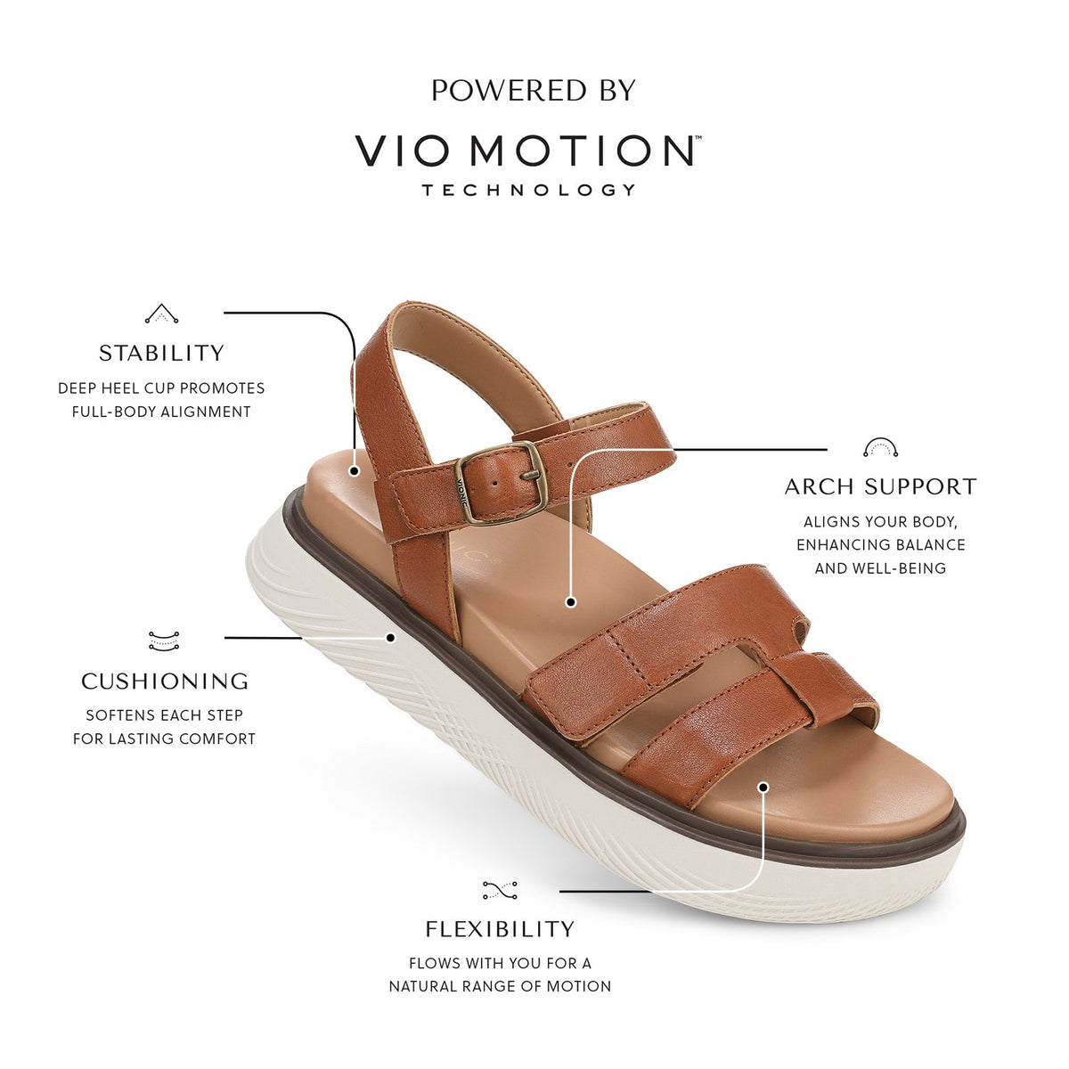 Sydney Solana Women's Heel/Wedge Sandals - Tan