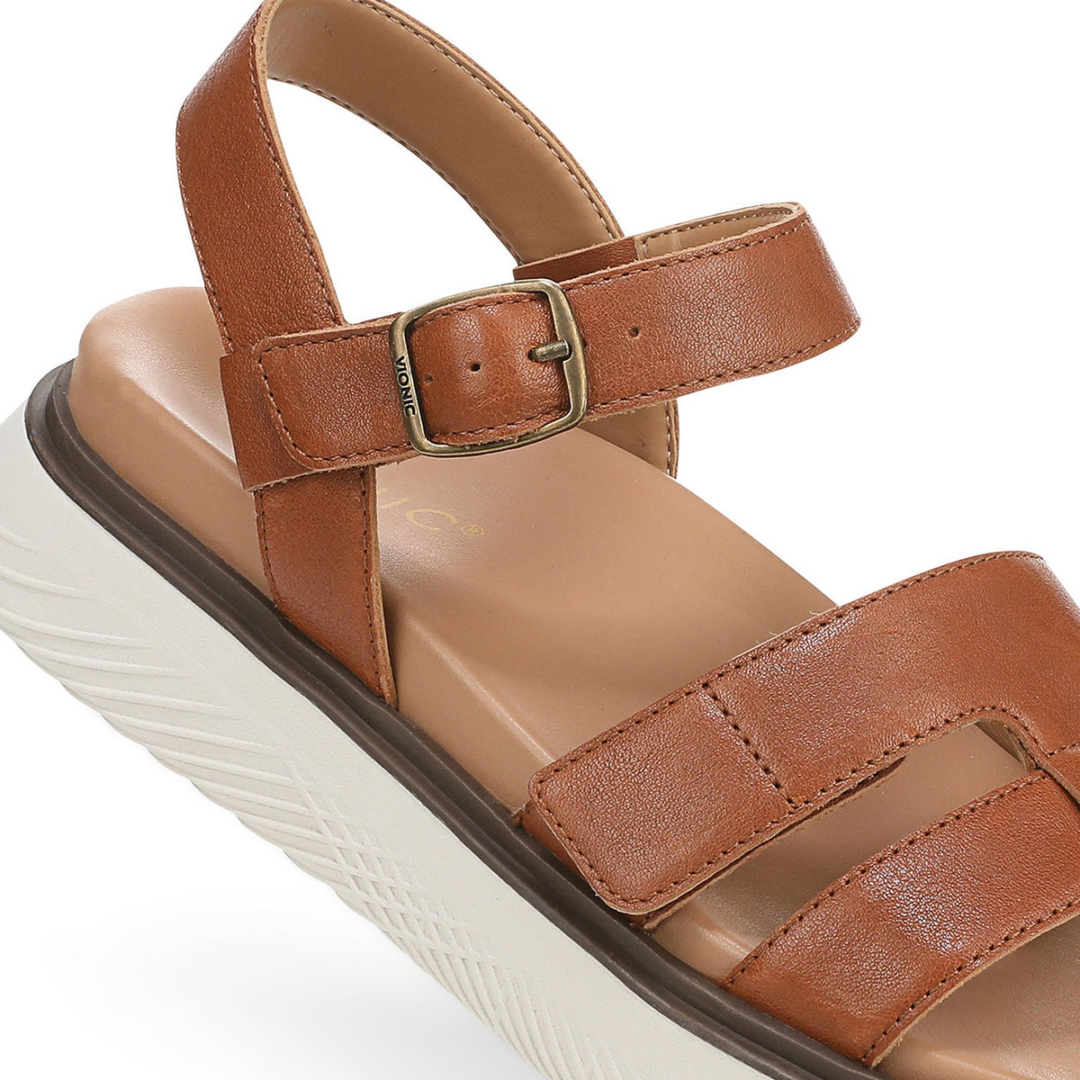Sydney Solana Women's Heel/Wedge Sandals - Tan