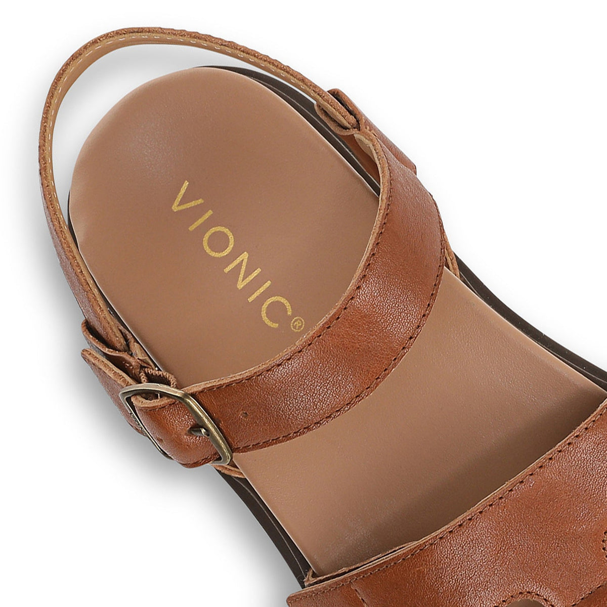 Sydney Solana Women's Heel/Wedge Sandals - Tan