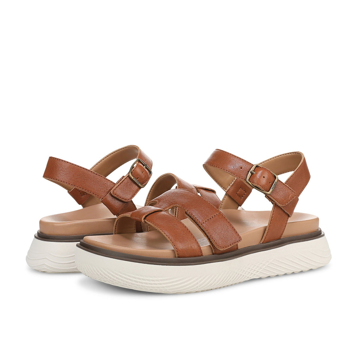 Sydney Solana Women's Heel/Wedge Sandals - Tan