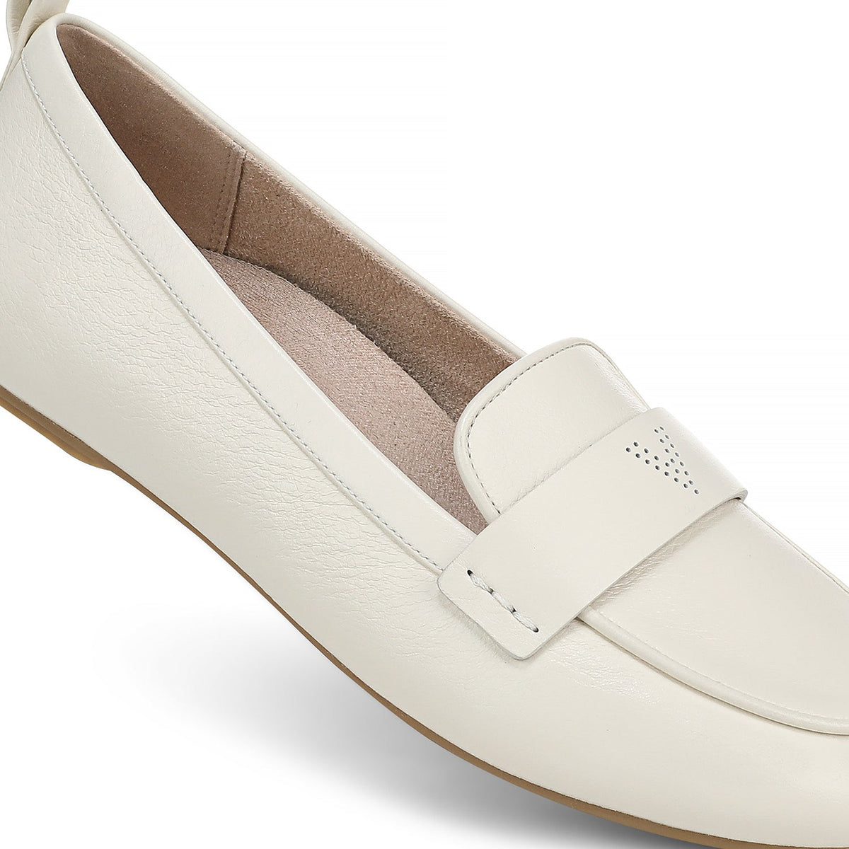 Tara Tessa Women's Flat Shoes - Ivory
