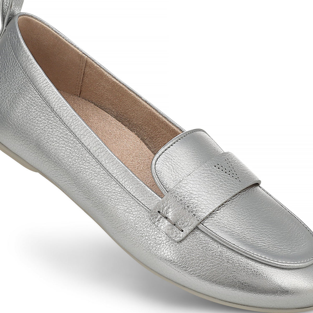 Tara Tessa Women's Flat Shoes - Silver