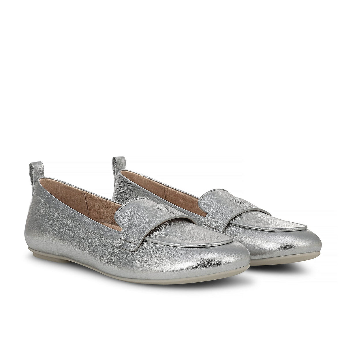 Tara Tessa Women's Flat Shoes - Silver