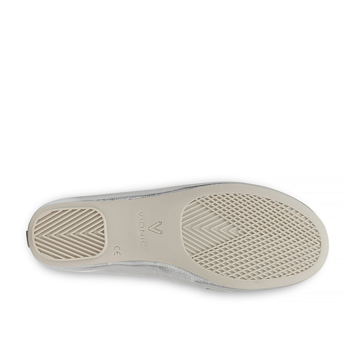 Tara Tessa Women's Flat Shoes - Silver