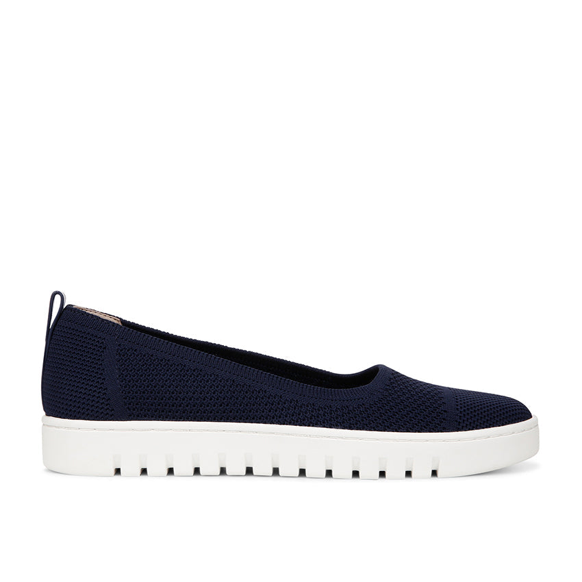 Journey Uptown Skimmer Knit  Women's Shoes - Navy