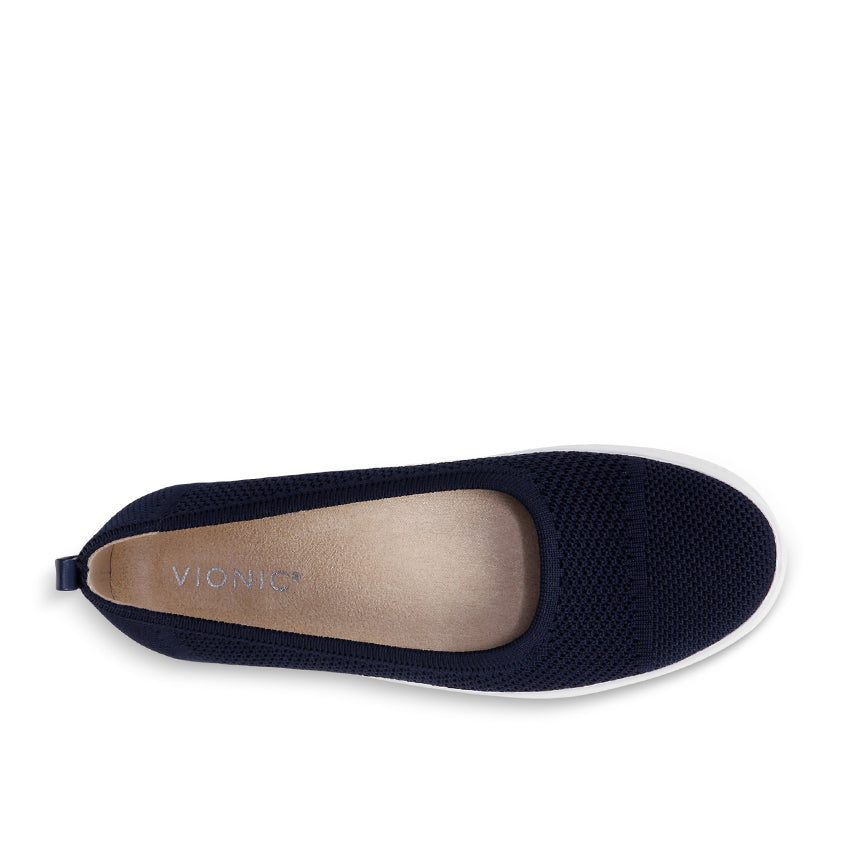 Journey Uptown Skimmer Knit  Women's Shoes - Navy
