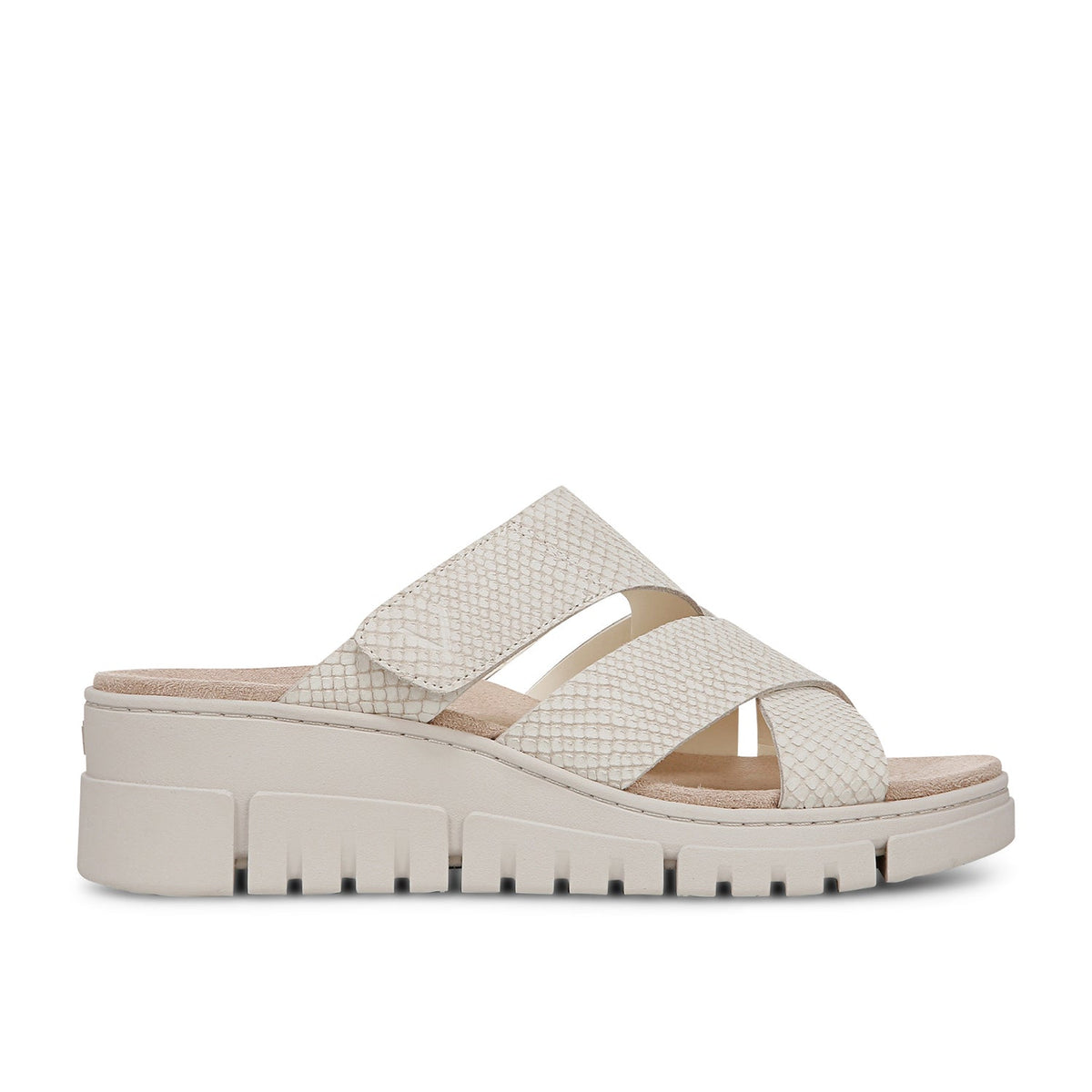 Journey Wedge Uptown Sunset Women's Wedge/Heel - Ivory