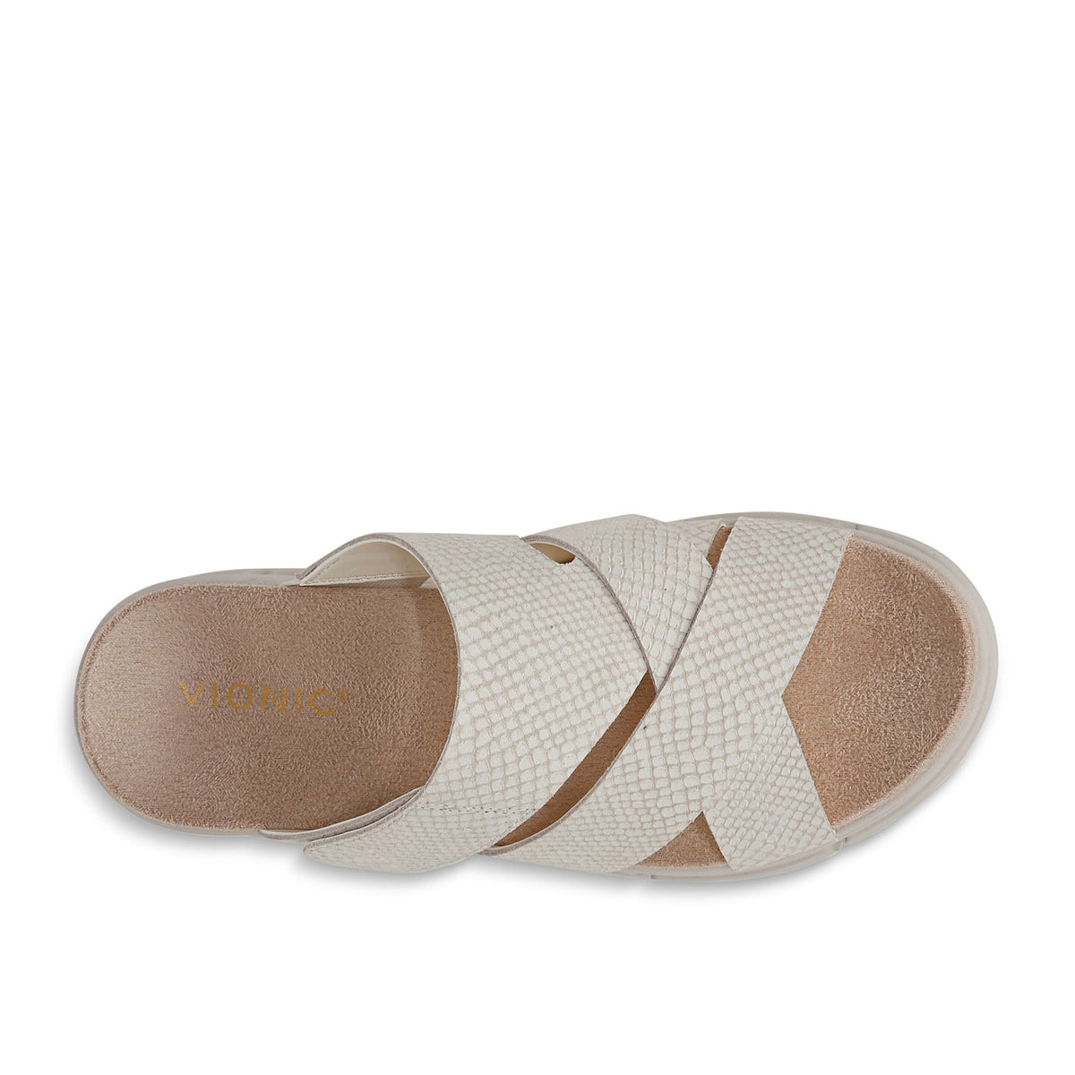 Journey Wedge Uptown Sunset Women's Wedge/Heel - Ivory