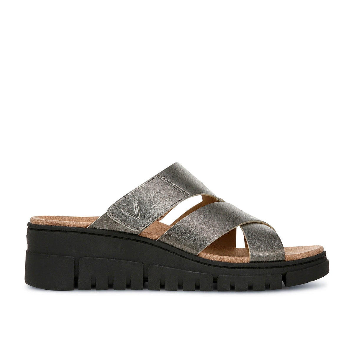 Journey Wedge Uptown Sunset Women's Wedge/Heel - Gunmetal