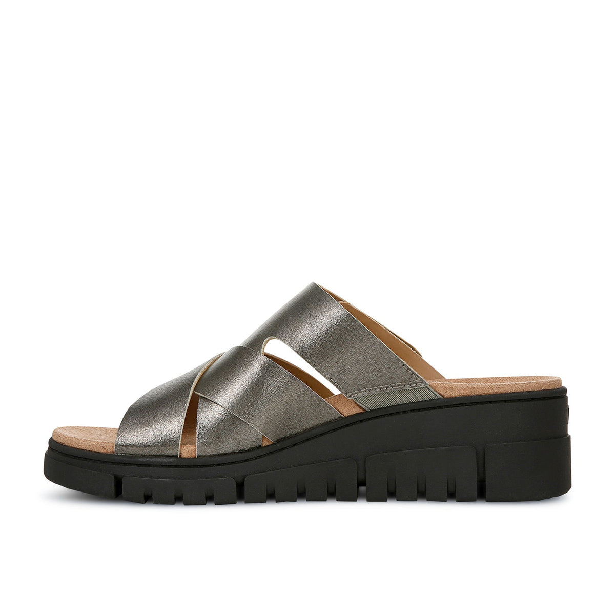 Journey Wedge Uptown Sunset Women's Wedge/Heel - Gunmetal
