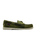 Docksides Men's Shoes - Green Military