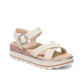 Phoenix Reyna Women's Heel/Wedge Sandals - Cream