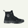 PAMPA HI ZIP WL MEN'S BOOTS - BLACK/BLACK